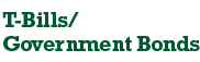 T-Bills/Government Bonds