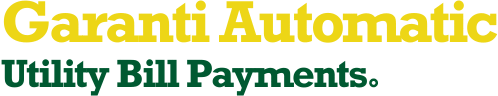 Automatic Utility Bill Payments