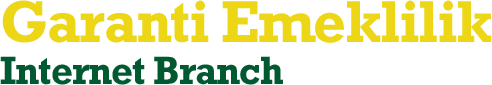 Garanti Emeklilik Internet Branch