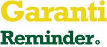 Garanti Reminder