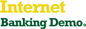 İnternet Banking Demo