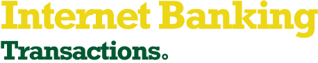 Internet Banking Transactions