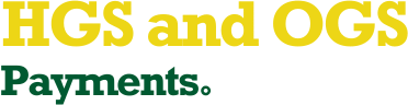HGS and OGS payments