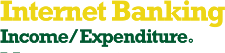 Internet Banking Income/Expenditure Management