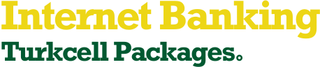 Internet Banking Turkcell Packages