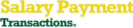 Salary Payment Transactions