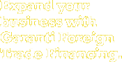 Expand your business with Garanti Foreign Trade Financing